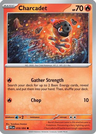 Charcadet (019) [ME02 Phantasmal Flames] Normal - Common