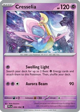 Cresselia (039) [ME02 Phantasmal Flames] Normal - Uncommon