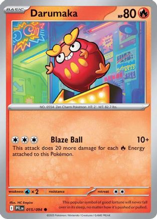 Darumaka (015) [ME02 Phantasmal Flames] Normal - Common
