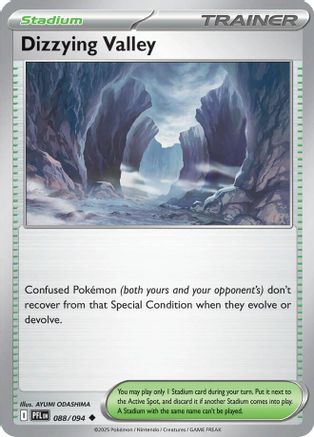 Dizzying Valley (088) [ME02 Phantasmal Flames] Normal - Uncommon