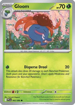 Gloom (002) [ME02 Phantasmal Flames] Reverse Holofoil - Common