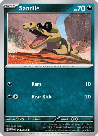 Sandile (064) [ME02 Phantasmal Flames] Normal - Common