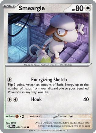 Smeargle (080) [ME02 Phantasmal Flames] Normal - Common