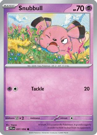 Snubbull (037) [ME02 Phantasmal Flames] Normal - Common