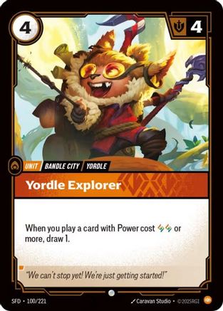 Yordle Explorer (100/221) - Spiritforged Foil