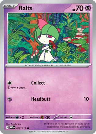 Ralts (087) [ME Ascended Heroes] Normal - Common