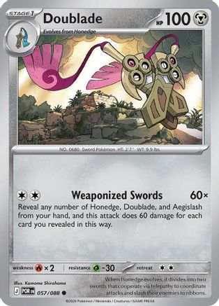 Doublade (057/088) [ME03 Perfect Order] Normal - Common