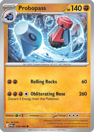 Probopass (038/088) [ME03 Perfect Order] Reverse Holofoil - Common