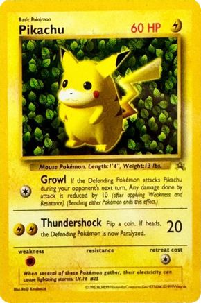 Pikachu (Corocoro Grey Star) [WoTC Promo] Normal - Promo