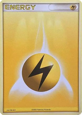 Lightning Energy (2006 Unnumbered) [League & Championship Cards] Normal - Promo