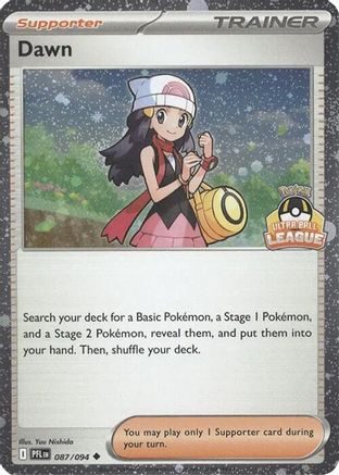 Dawn (Ultra Ball League) (087/094) [League & Championship Cards] Holofoil - Uncommon