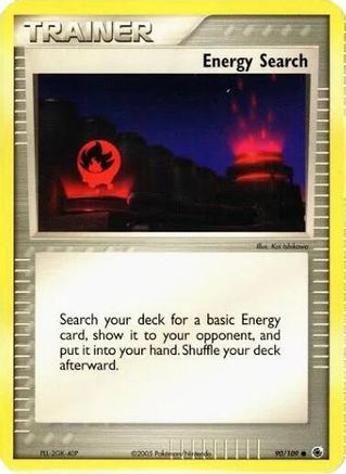 Energy Search (090) [Deck Exclusives] Normal - Uncommon