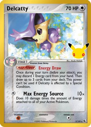 Delcatty (005) [ME 30th Celebration Classic Collection] Holofoil - Classic Collection