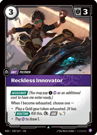 Reckless Innovator (105/167) - Radiance