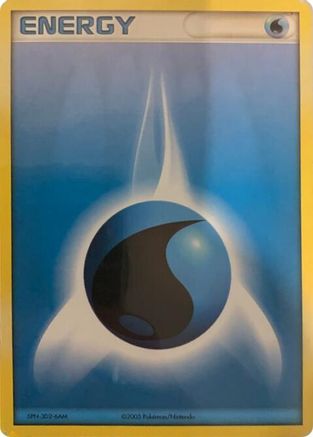 Water Energy (Unnumbered) (No E Reader) [Deck Exclusives] Normal - Common