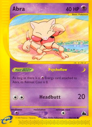 Abra (46/144) [Skyridge] Normal - Common