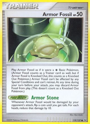 Armor Fossil (119/127) [Platinum] Normal - Common
