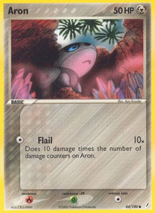 Aron (044/100) [Crystal Guardians] Normal - Common