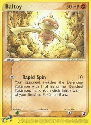 Baltoy (32/100) [Sandstorm] Reverse Holofoil - Uncommon