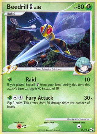 Beedrill G (053/99) [Arceus] Normal - Common