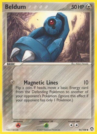 Beldum (45/108) [Power Keepers] Normal - Common