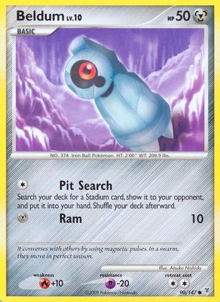 Beldum (90/147) [Supreme Victors] Normal - Common