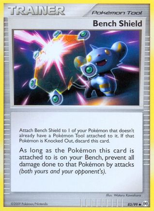Bench Shield (083/99) [Arceus] Normal - Uncommon