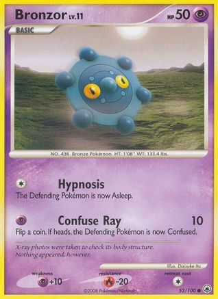 Bronzor (52/100) [Majestic Dawn] Normal - Common