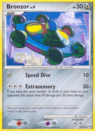 Bronzor (034/99) [Arceus] Normal - Uncommon