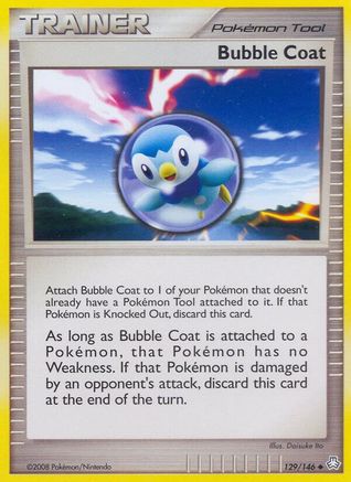 Bubble Coat (129/146) [Legends Awakened] Normal - Uncommon