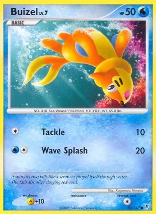 Buizel (92/147) [Supreme Victors] Normal - Common