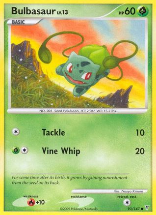 Bulbasaur (093/147) [Supreme Victors] Normal - Common