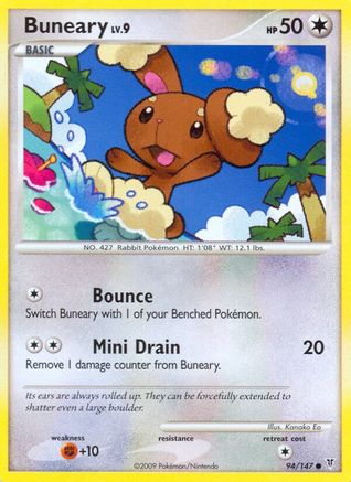 Buneary (094/147) [Supreme Victors] Normal - Common