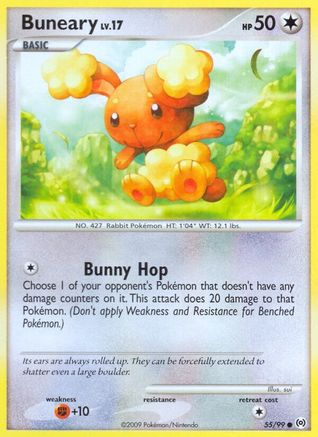 Buneary (055/99) [Arceus] Reverse Holofoil - Common