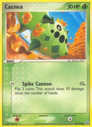 Cacnea (44/106) [Emerald] Normal - Common