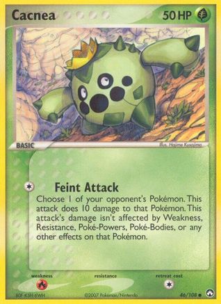 Cacnea (46/108) [Power Keepers] Normal - Common