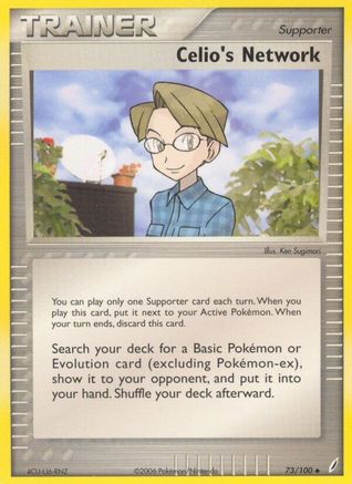 Celio's Network (073/100) [Crystal Guardians] Normal - Uncommon