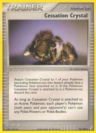 Cessation Crystal (074/100) [Crystal Guardians] Normal - Uncommon