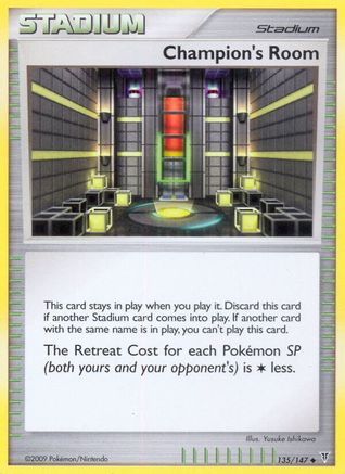 Champion's Room (135/147) [Supreme Victors] Normal - Uncommon