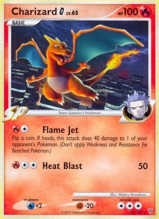 Charizard G (20/147) [Supreme Victors] Normal - Rare