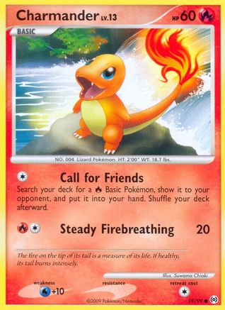Charmander (059/99) [Arceus] Normal - Common
