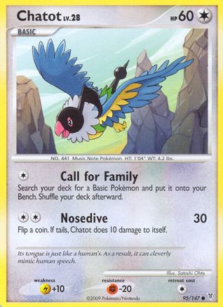 Chatot (95/147) [Supreme Victors] Normal - Common