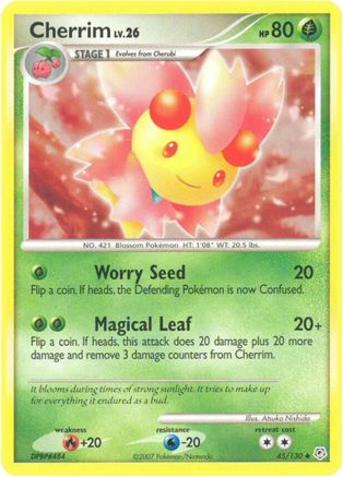 Cherrim (045/130) [Diamond and Pearl] Normal - Uncommon