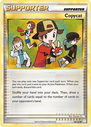 Copycat (090/123) [HeartGold SoulSilver] Normal - Uncommon