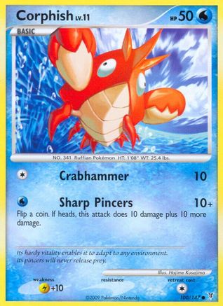 Corphish (100/147) [Supreme Victors] Normal - Common