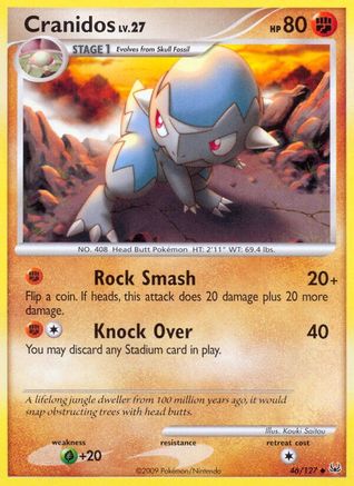 Cranidos (46/127) [Platinum] Normal - Uncommon