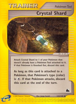 Crystal Shard (122/144) [Skyridge] Normal - Uncommon