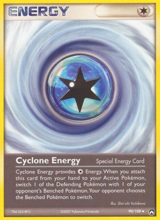 Cyclone Energy (090/108) [Power Keepers] Normal - Uncommon
