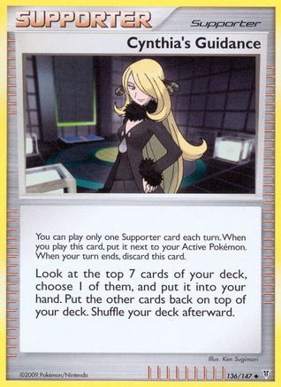Cynthia's Guidance (136/147) [Supreme Victors] Normal - Uncommon