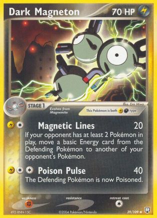 Dark Magneton (039/109) [Team Rocket Returns] Normal - Uncommon